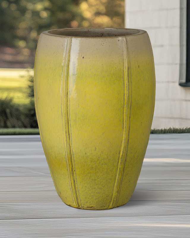 Tall Crest Planter, 25"